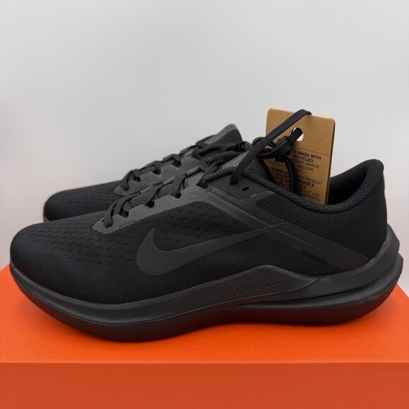 Nike Air Winflo 10 Men\'s Running Shoes Black AnthraciteDV4022-001 Size 10.5 NEW main image 9